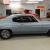 1972 Chevrolet Chevelle....#'s matching...Ascot Blue.....factory a/c !!