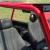Classic 1973 Ford Bronco 5.0 Cobra RED Topless 4x4 Men Christmas Gift Jeep Lover