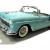 55 CHEVY  OLDER RESTORATION EX SHOW CAR 265 AUTO WIRE WHEELS WIDE WHITE WALLS