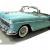 55 CHEVY  OLDER RESTORATION EX SHOW CAR 265 AUTO WIRE WHEELS WIDE WHITE WALLS