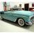 55 CHEVY  OLDER RESTORATION EX SHOW CAR 265 AUTO WIRE WHEELS WIDE WHITE WALLS
