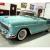 55 CHEVY  OLDER RESTORATION EX SHOW CAR 265 AUTO WIRE WHEELS WIDE WHITE WALLS