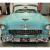 55 CHEVY  OLDER RESTORATION EX SHOW CAR 265 AUTO WIRE WHEELS WIDE WHITE WALLS