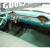 55 CHEVY  OLDER RESTORATION EX SHOW CAR 265 AUTO WIRE WHEELS WIDE WHITE WALLS