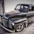 1949 chevy pickup black 5 Window