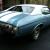 1971 Chevrolet Chevelle SS 396 / 300 LS3 Ascot Blue