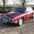 1985 JAGUAR SOVEREIGN SERIES 3 4.2 RED 84,000 MILES FROM NEW WITH HISTORY