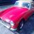 1972 MG CONVERTIBLE 4 SPEED CLEAN RESTORED FIVE YEARS AGO RUNS GREAT GOOD GAS MI