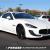 2014 Maserati GranTurismo Sport~White/Black~Located In AZ~Others Available