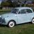 MORRIS MINOR 1000 GREY moggie moggy saloon tax exempt