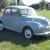 MORRIS MINOR 1000 GREY moggie moggy saloon tax exempt