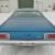 1973 PLYMOUTH DUSTER, 1971 400 BIG BLOCK, 727 AUTO, 8 3/4 POSI, BLUE BEAUTY