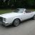 1982 BUICK RIVIERA CONV WHITE RED LEATHER AC 140K MILES ATLANTA HISTORY