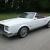1982 BUICK RIVIERA CONV WHITE RED LEATHER AC 140K MILES ATLANTA HISTORY