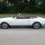 1982 BUICK RIVIERA CONV WHITE RED LEATHER AC 140K MILES ATLANTA HISTORY