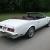 1982 BUICK RIVIERA CONV WHITE RED LEATHER AC 140K MILES ATLANTA HISTORY