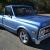 1969 Chevy C10 Short Bed Fleetside Big Window