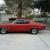 1971 ss chevelle  red 4 speed big block