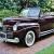 Award winning restoration on this amazing 1941 Ford DeluxeConvertible must see.
