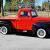 Absolutley beautiful 1950 Ford F-1 1/2 Ton Pick Up Truck stunning restored truck