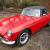 1970 MGB Roadster, was in immaculate condition, sold for spares, flood damaged