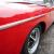 1970 MGB Roadster, was in immaculate condition, sold for spares, flood damaged