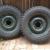 Willys Jeep Wheels in Croa, NSW