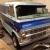 1972 Ford E100 Econoline Custom Van V8 classic american - 70s survivor