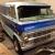 1972 Ford E100 Econoline Custom Van V8 classic american - 70s survivor