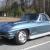 1967 Corvette Roadster  427ci/390hp  Lynndale Blue