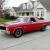 1972 CHEVROLET EL CAMINO SS..454 V8. 11K ACTUAL MILES..  ONE OF THE BEST ..