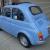 1968 Fiat 500F Blue 4speed 650 engine Mint Condition