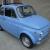 1968 Fiat 500F Blue 4speed 650 engine Mint Condition