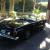 2 door, hard top convertible, V8, ford, antique, american muscle car, black,