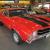 1971 Chevrolet El Camino SS LS-3 396/402 Matching Numbers 4 Speed Red on Black