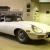 NO RESERVE 1970 Jaguar XKE convertible DHC  White on Red leather great driver