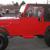 JEEP CJ7 HARD TOP AND DOORS