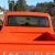 1970 Chevrolet Hugger Orange Custom C10 Pickup
