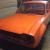 FORD ESCORT MK 1 3 DOOR FLAME RED FULLY RESTORED SHELL MUST SEE