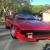 1984 Lamborghini Jalpa Base Coupe 2-Door 3.5L with factory installed wing