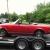 1978 Fiat 124 Spider Convertible with PA Antique Plates