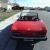 1981 Fiat 124 Spider, 5 Speed, Lots of Extras, New Top, Well Maintained, Garaged