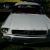 1965 FORD MUSTANG CONVERTIBLE A CODE