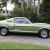 1967 FORD MUSTANG SHELBY COBRA GT-500 ELEANOR 67 GT500 4 SPD 428 AUTHENTIC