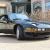 1986 Porsche 928 S ONLY 7,670 MILES!!! Concours Winner 5 Speed Manual Black