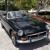 1974 MGB Black on Black with Wire Wheels and Chrome Bumper