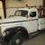 1948 International Tow Truck Wrecker Original Patina IH