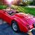 1960 MGA Red Convertable Restored to Show