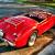 1960 MGA Red Convertable Restored to Show