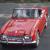 1964 Triumph TR4 Red Roadster
